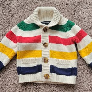 Hudson's Bay Infant Striped Sweater